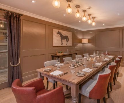 Burton- private dining room