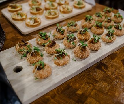 events canape