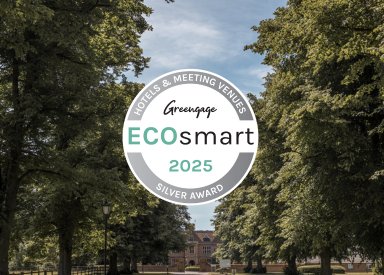 Top sustainable hotel venue www.horwoodhouse.co.uk