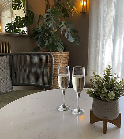 Valentine's at Horwood House