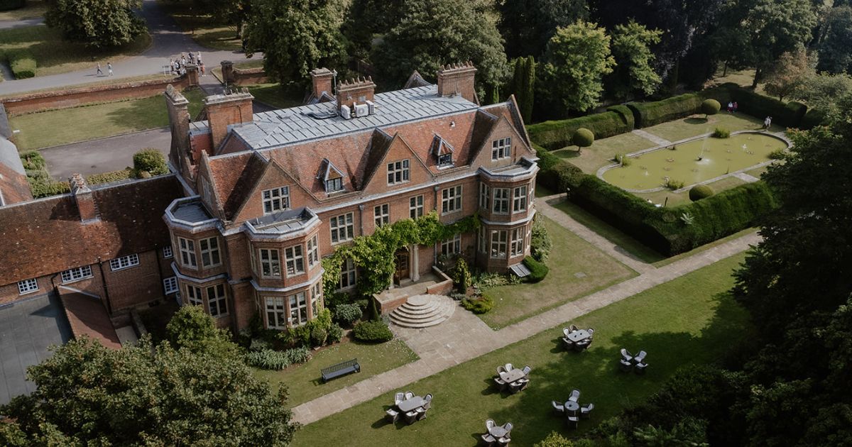 Wedding DJ at Horwood House Hotel